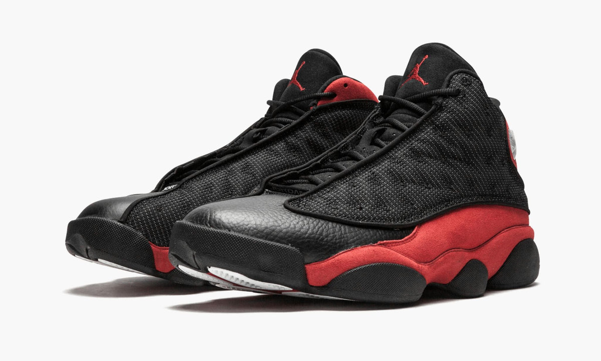 Air Jordan 13 Retro “Bred 2017” Sneakers - Vintage Inspired