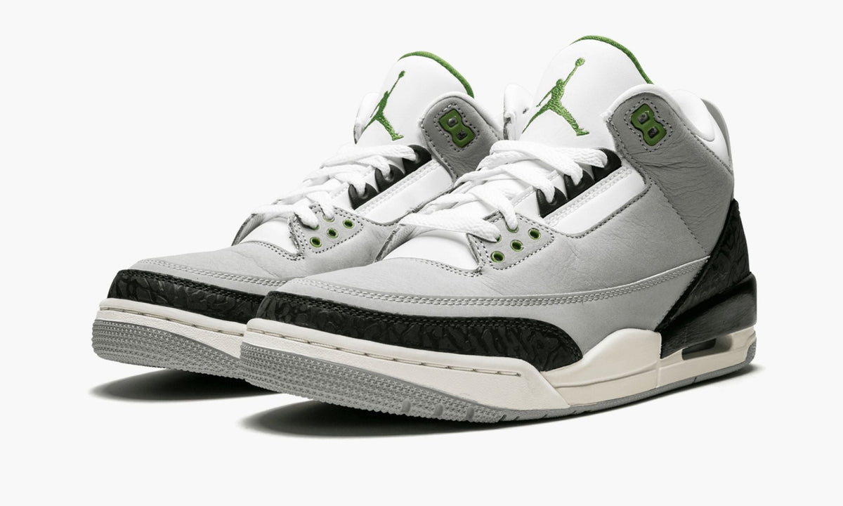 Air Jordan 3 Retro Chlorophyll Sneakers - All-Day Comfort