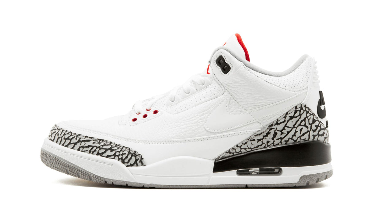 Air Jordan 3 Retro JTH NRG JTH Sneakers - Prime Pick | Top Pick
