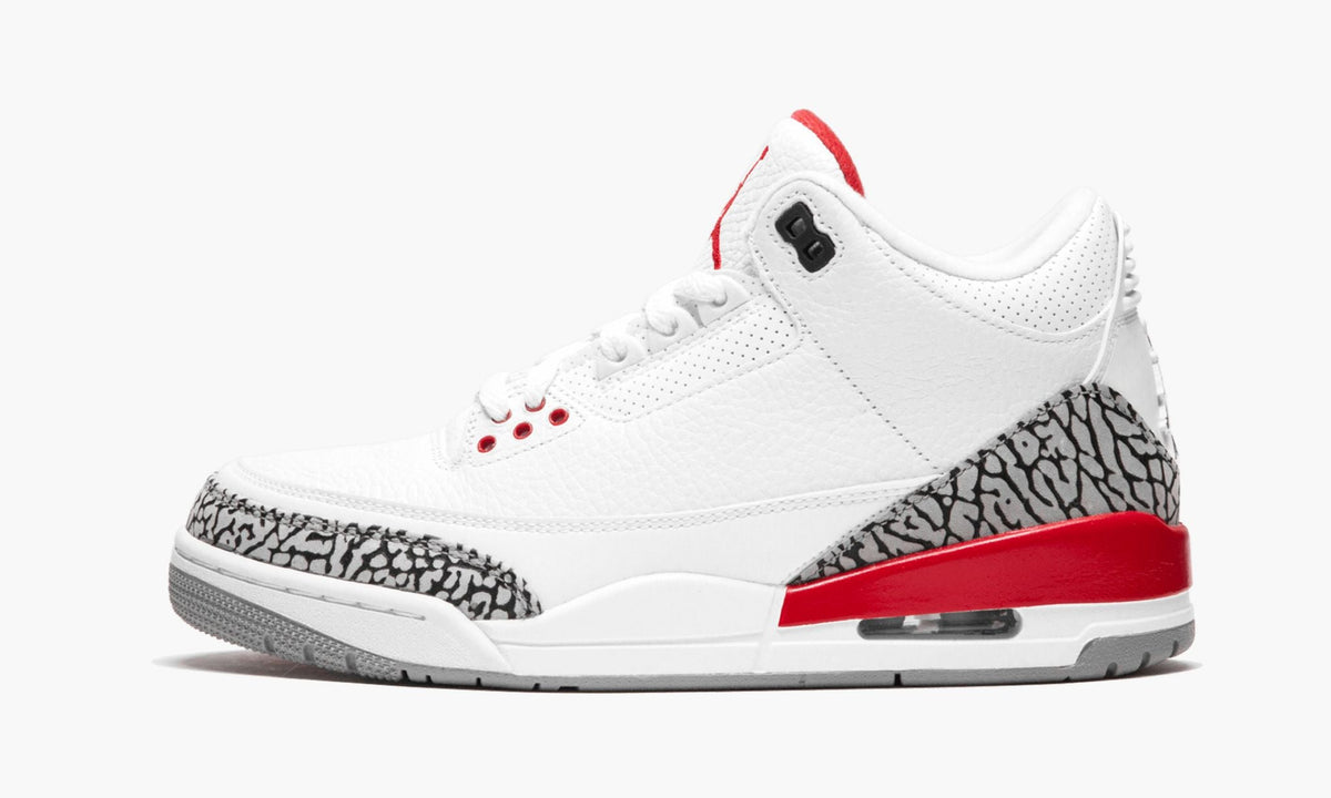 Air Jordan 3 Retro Katrina / Hall Of Fame Sneakers - Premium Sneaker