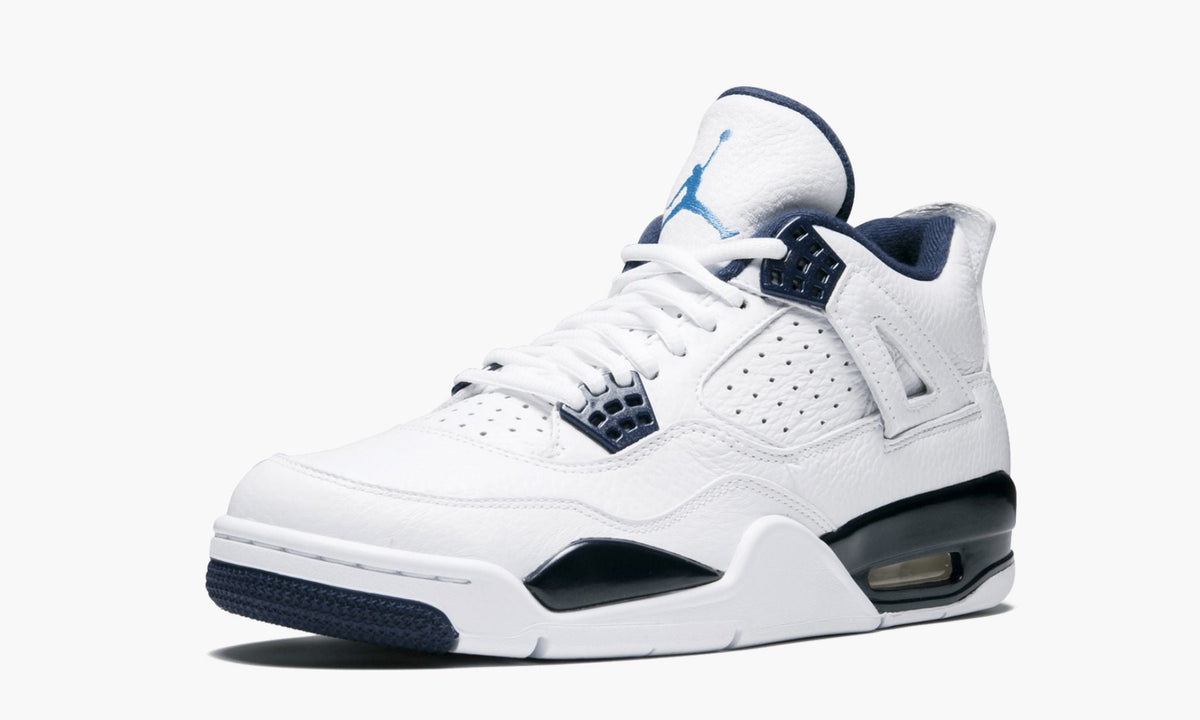 Air Jordan 4 Retro LS “Legend Blue” Sneakers - Streetwear Essential