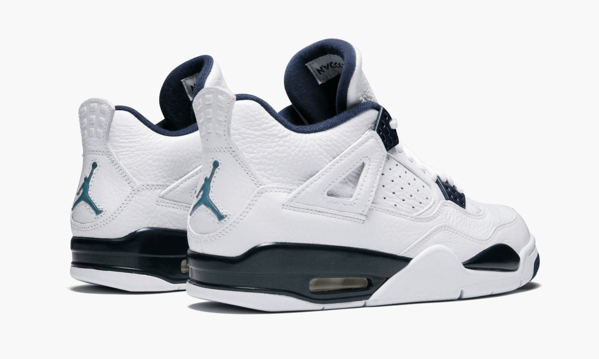 Air Jordan 4 Retro LS “Legend Blue” Sneakers - Streetwear Essential