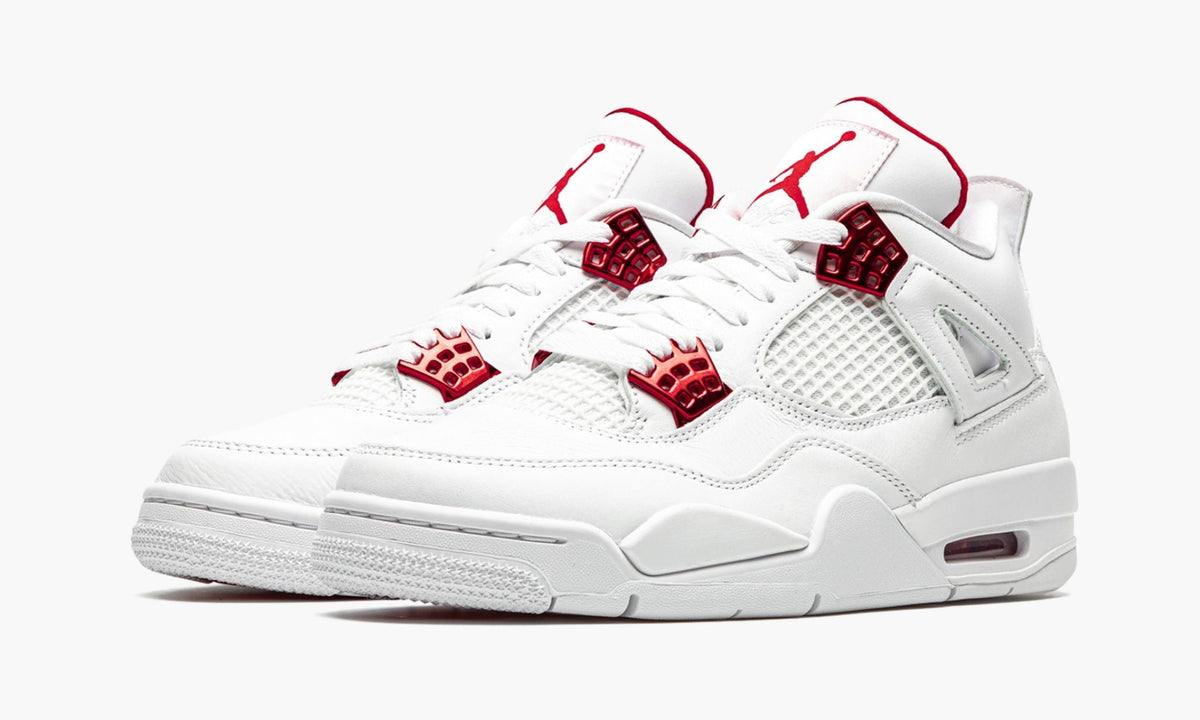 Air Jordan 4 Retro Metallic Pack Sneakers - Performance Runner