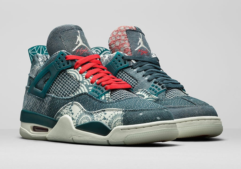Air Jordan 4 Retro SE Deep Ocean Sneakers - Retro Classic