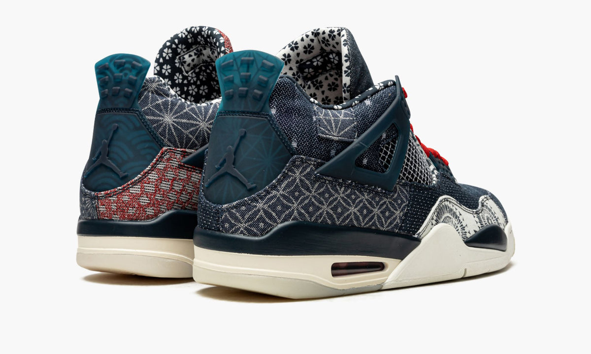 Air Jordan 4 Retro SE Sashiko Sneakers - Archive Edition