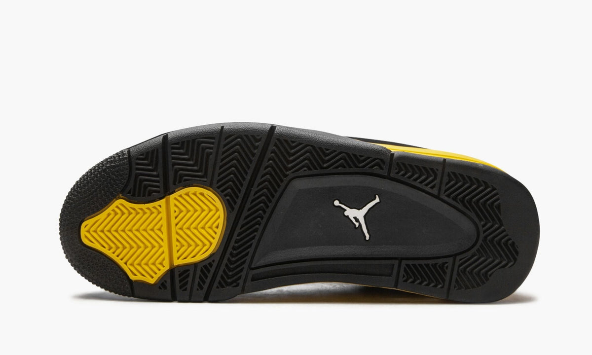 Air Jordan 4 Retro Thunder Sneakers - Court Classic | New Arrival