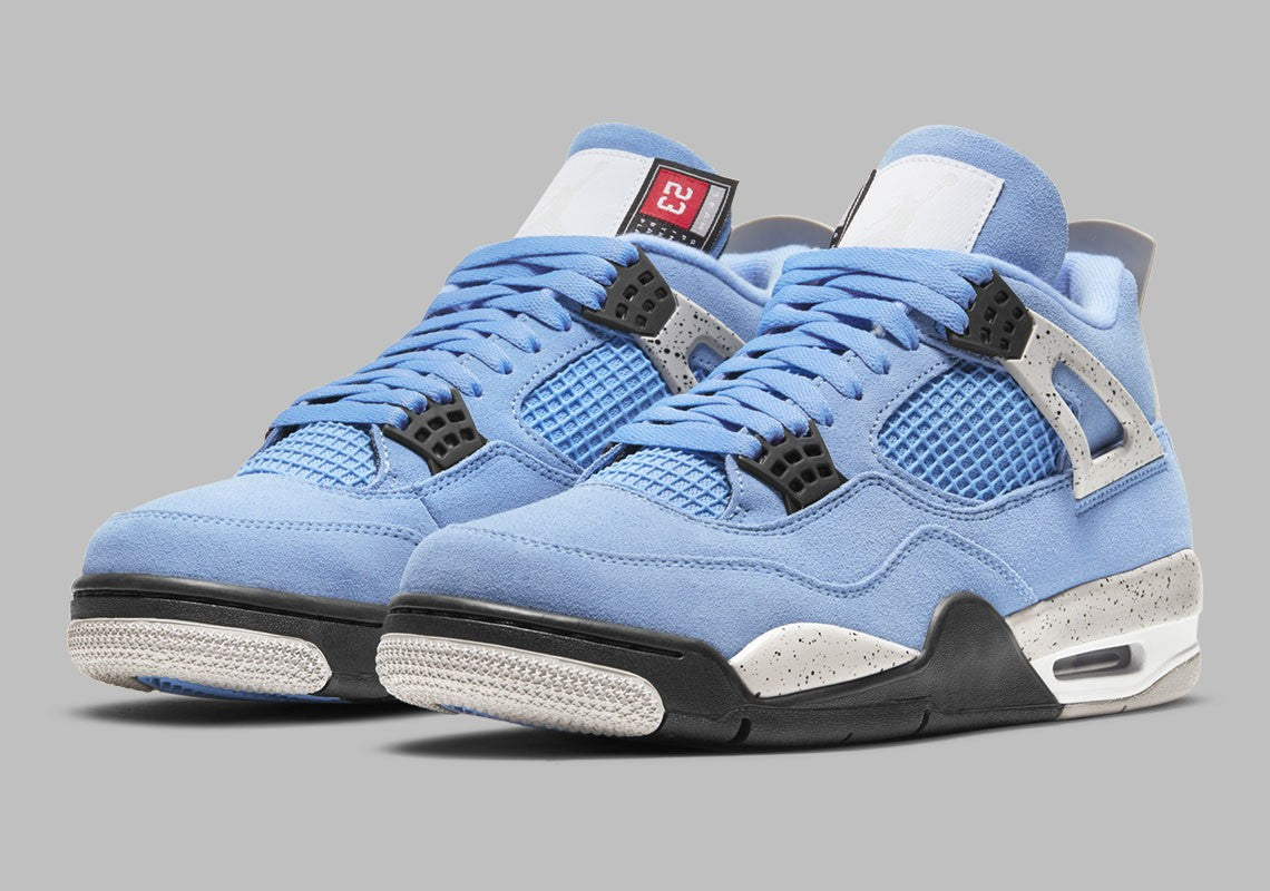 Air Jordan 4 Retro University Blue CT8527 Sneakers - Head-Turner