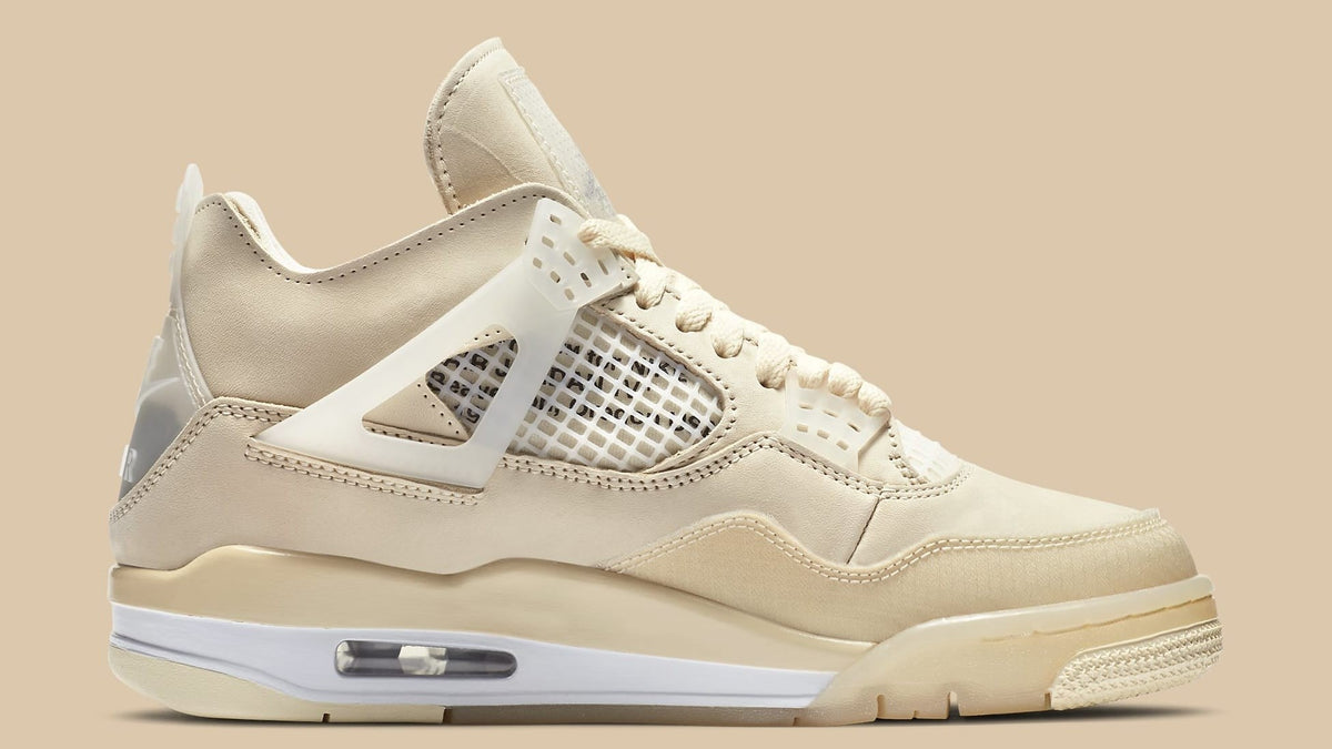 Air Jordan 4 Sail CV9388 Sneakers - Streetwear Essential