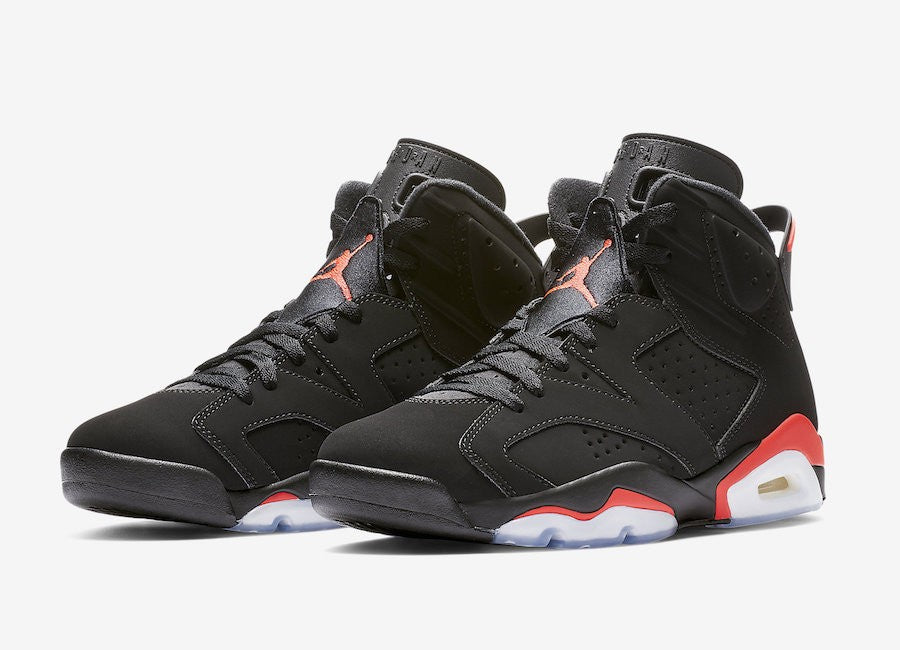Air Jordan 6 Infrared Retro 2019 Sneakers - Head-Turner