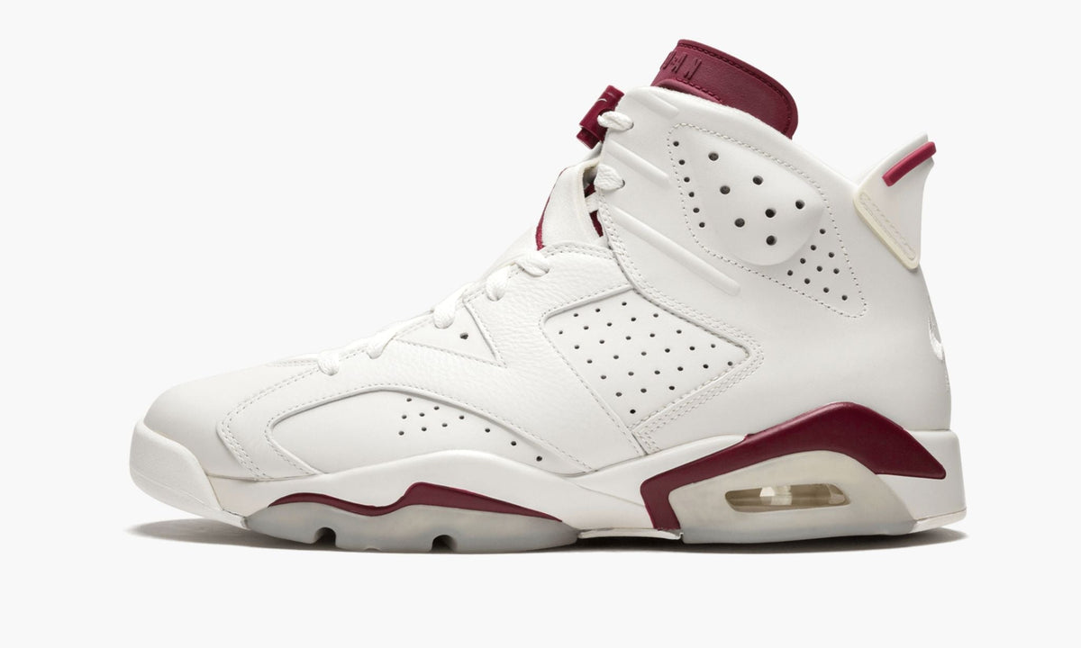 Air Jordan 6 Retro “Maroon” Sneakers - Modern Classic | Designer Kicks