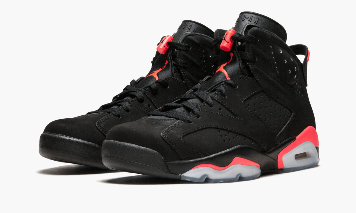 Air Jordan 6 Retro Infrared Sneakers - Streetwear Essential