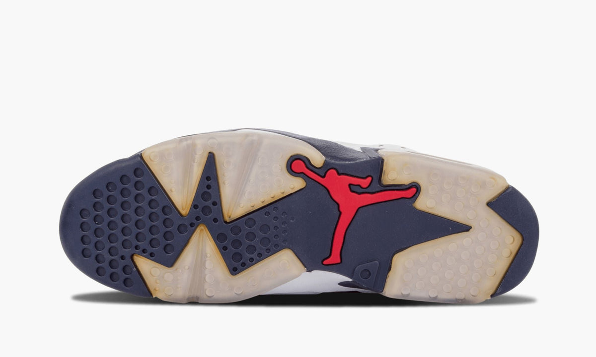 Air Jordan 6 Retro Olympic Sneakers - Hype Release | Premium Footwear