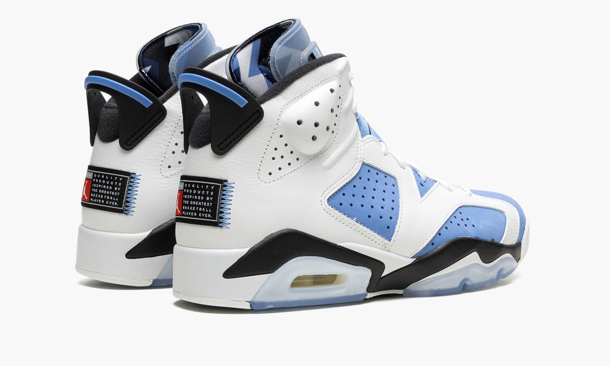 Air Jordan 6 Retro UNC Sneakers - Legend Status | Collector's Pick