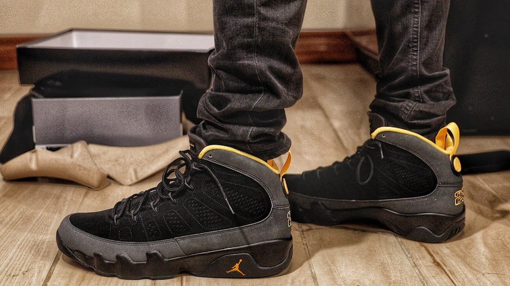 Air Jordan 9 Retro Dark Charcoal Sneakers - Prime Pick | Instant Classic