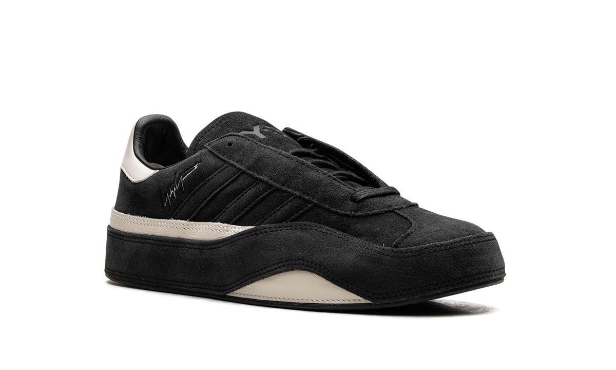 Y-3 Gazelle "Black Alumina" JH8925