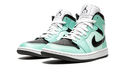 AIR JORDAN 1 MID WMNS "Aqua Black" BQ6472 300