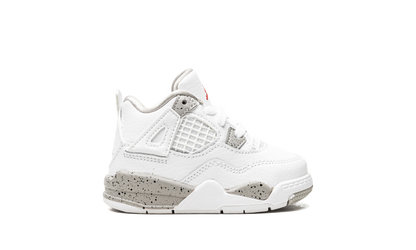 Air Jordan 4 Retro TD "White Oreo" BQ7670 100