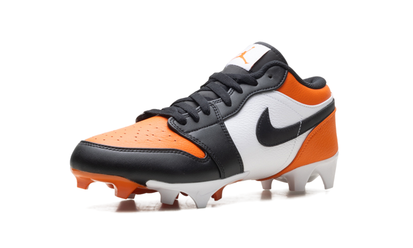 Air Jordan 1 Low TD Cleats "Shattered Backboard" FJ6245 801