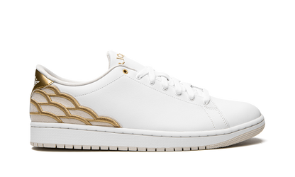 Air Jordan 1 Centre Court "White Gold" DQ8577 100