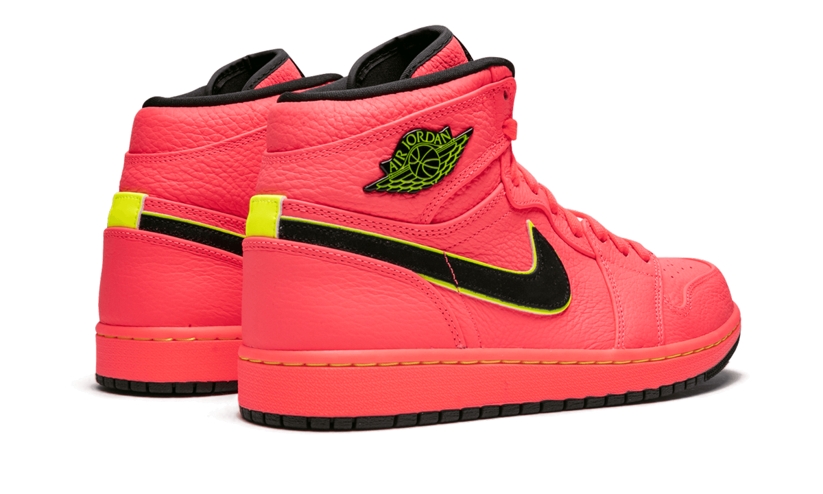 AIR JORDAN 1 RETRO PREM MNS WMNS "Hot Punch" AQ9131 600