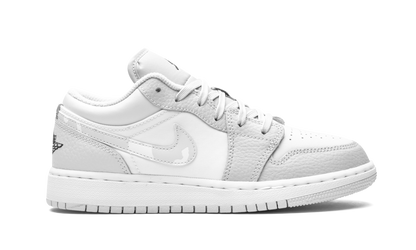 Air Jordan 1 Low SE GS "Grey Camo Swoosh" DD3234 100