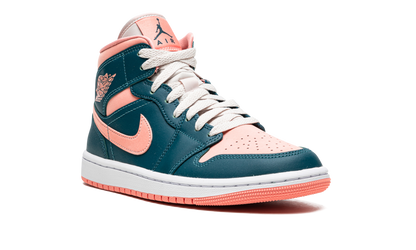 AIR JORDAN 1 MID WMNS "Dark Teal Green" BQ6472 308
