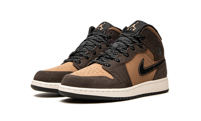 Air Jordan 1 Mid SE GS "Earth Tone" DC7248 200