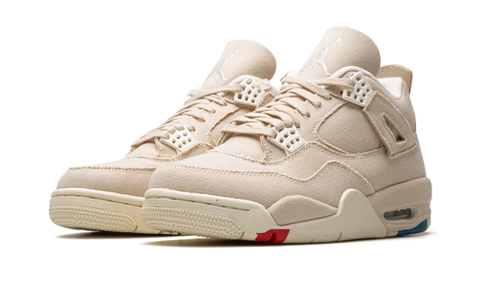 Air Jordan 4 WMNS "Canvas" DQ4909 100
