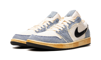 Air Jordan 1 Low SE "Sashiko Denim" FN7670 493