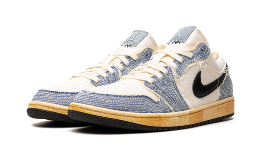 Air Jordan 1 Low SE "Sashiko Denim" FN7670 493