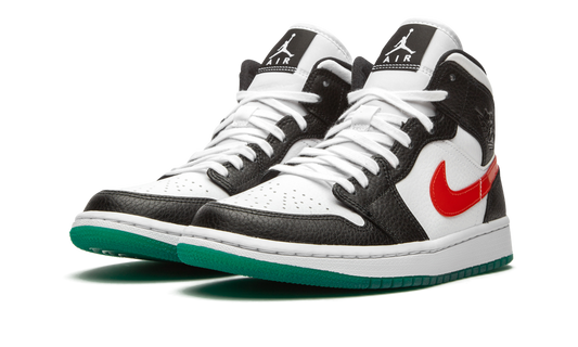 AIR JORDAN 1 MID WMNS "Alternate Swooshes" BQ6472 063