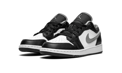 Air Jordan 1 Low GS "Black / Grey / White" 553560 040
