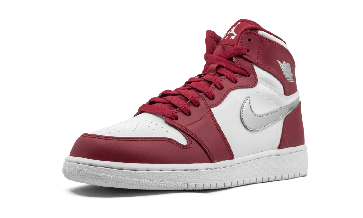 Air Jordan 1 Retro High GS "Silver Medal"