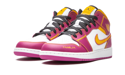 Air Jordan 1 Mid DOD PS "Day of the Dead" DC0500 100