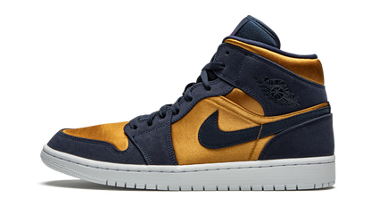 Air Jordan 1 Mid SE "Stain Gold" 852542 401