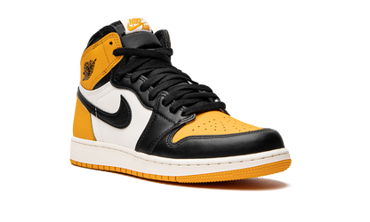 Air Jordan 1 GS "Yellow Toe" 575441 711