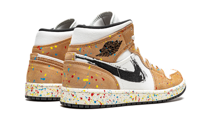 Air Jordan 1 Mid SE "Brushstroke" DA8005 100