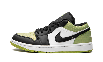 AIR JORDAN 1 LO SE WMNS "Vivid Green Snakeskin" DX4446 301
