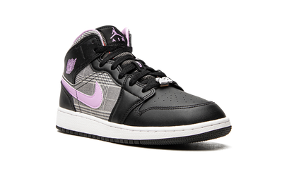 Air Jordan 1 Mid GS "Houndstooth" DC7226 015