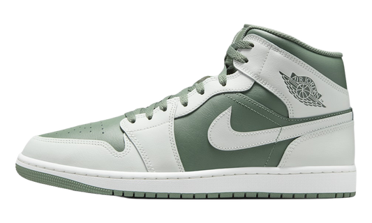 Air Jordan 1 Mid "Summit White / Vintage Lichen" DQ8426 107