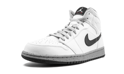 Air Jordan 1 Mid "White/Cement" 554724 115