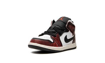 Air Jordan 1 Mid TD "Infrared" FB0566 006