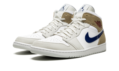 Air Jordan 1 Mid MEM2 "Tan" DO6726 100