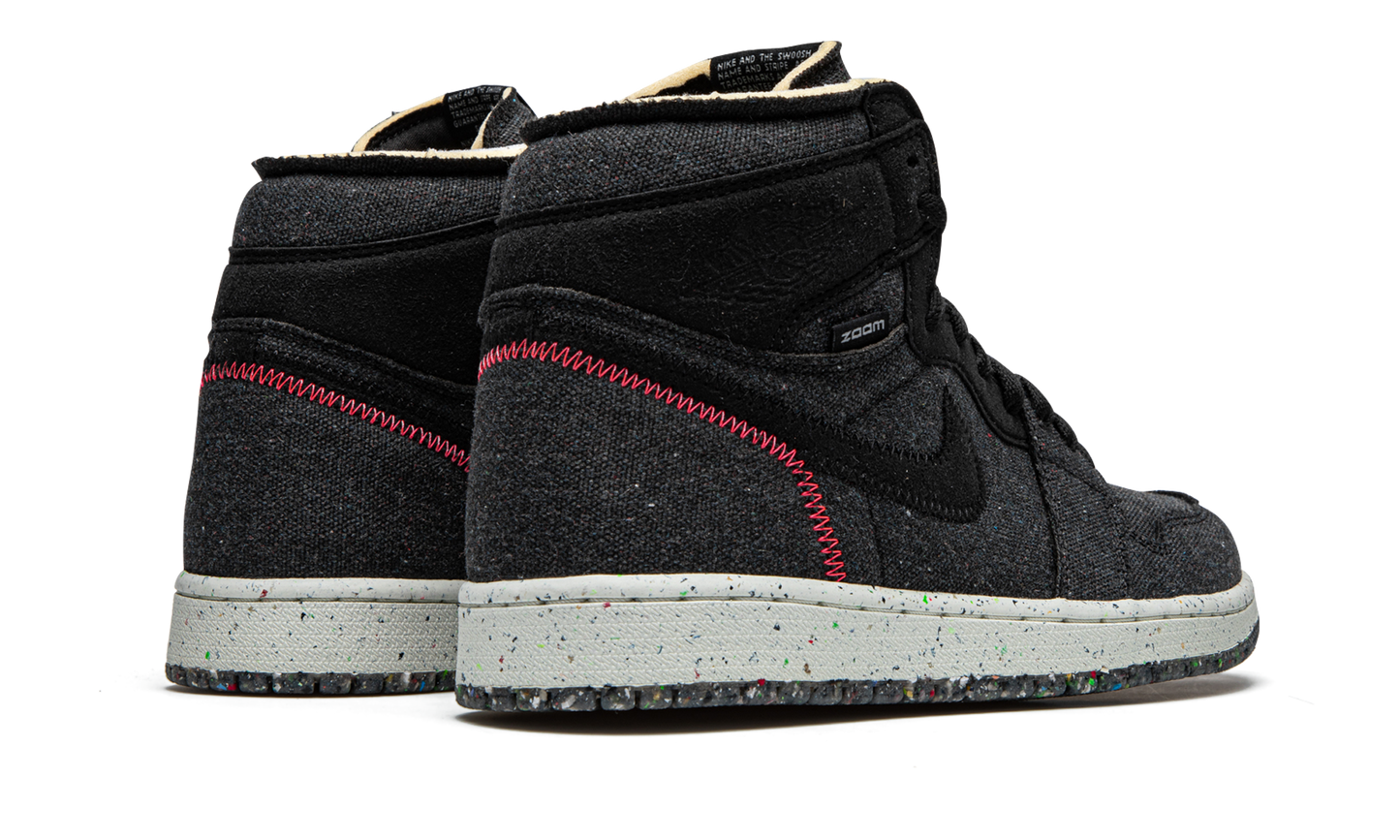 Air Jordan 1 Retro High OG Zoom "Crater" CW2414 001