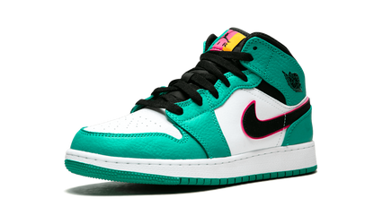Air Jordan 1 MID SE GS "South Beach" BQ6931 306