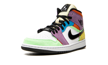Air Jordan 1 Mid SE WMNS "Lightbulb" CW1140 100