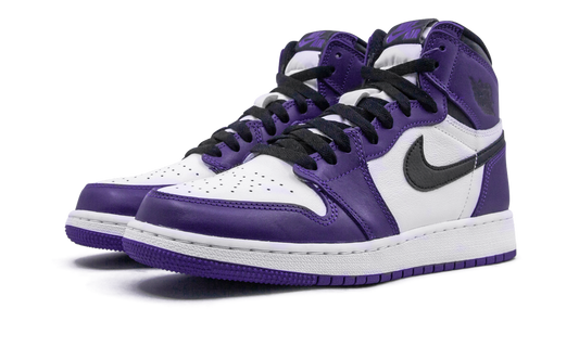 Air Jordan 1 Retro High OG GS "Court Purple 2.0" 575441 500