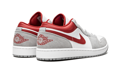 Air Jordan 1 Low SE "White / Grey / Red" DC6991 016