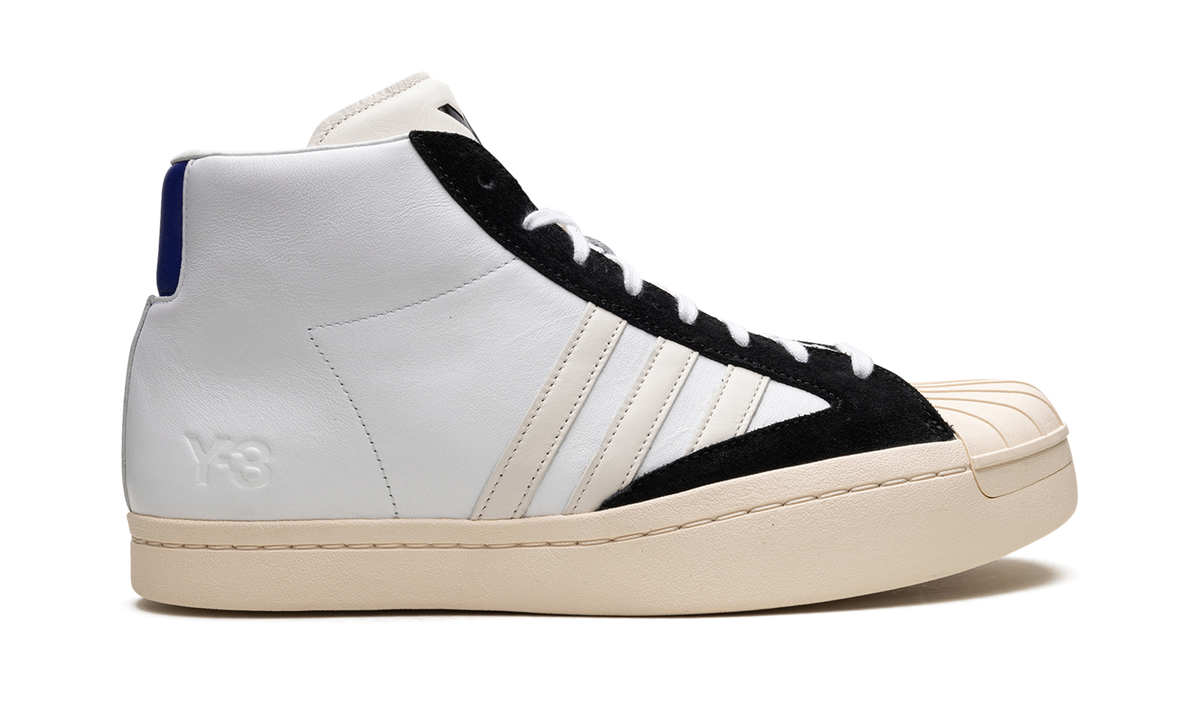 Y-3 Yohji Pro "White / Blue" FX0898