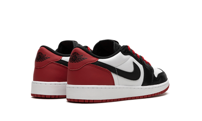 Air Jordan 1 Low OG GS "Black Toe" CZ0858 106